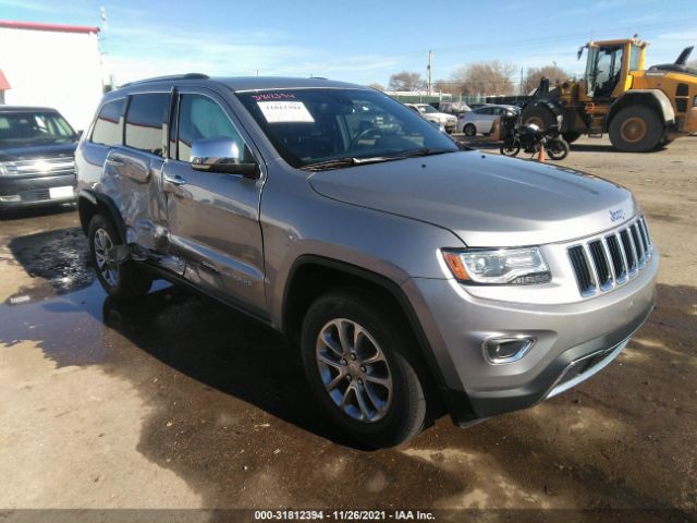 JEEP GRAND CHEROKEE 2016 1c4rjfbg3gc477970