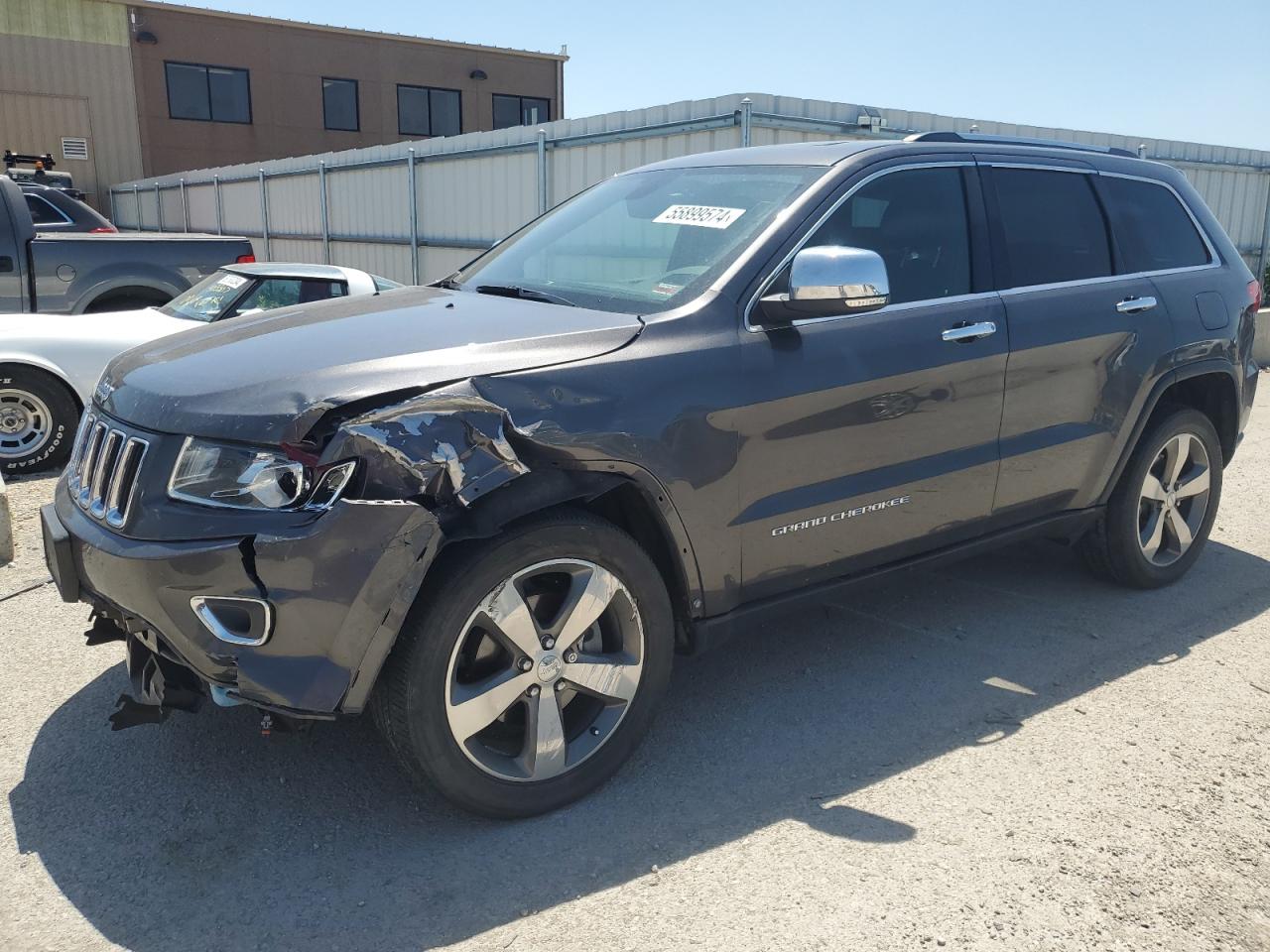 JEEP GRAND CHEROKEE 2016 1c4rjfbg3gc492498