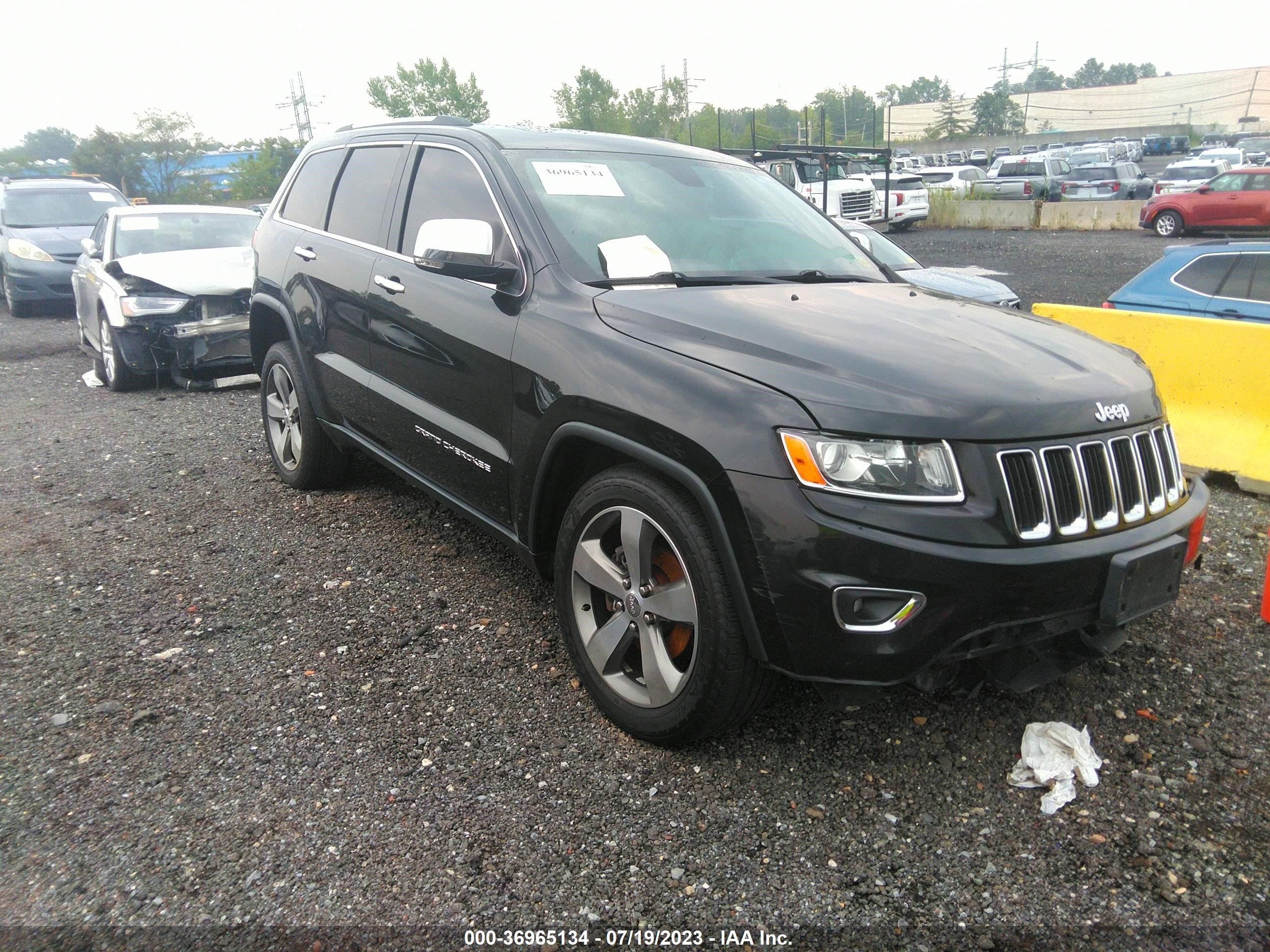 JEEP GRAND CHEROKEE 2016 1c4rjfbg3gc494073