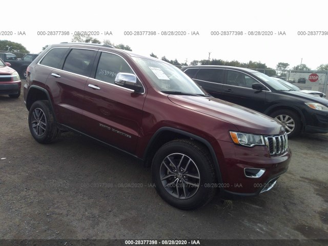 JEEP GRAND CHEROKEE 2017 1c4rjfbg3hc601723