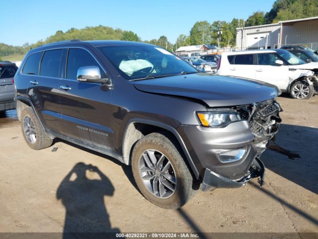 JEEP GRAND CHEROKEE 2017 1c4rjfbg3hc604055