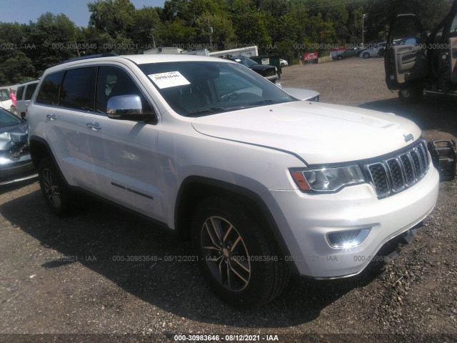 JEEP GRAND CHEROKEE 2017 1c4rjfbg3hc605237