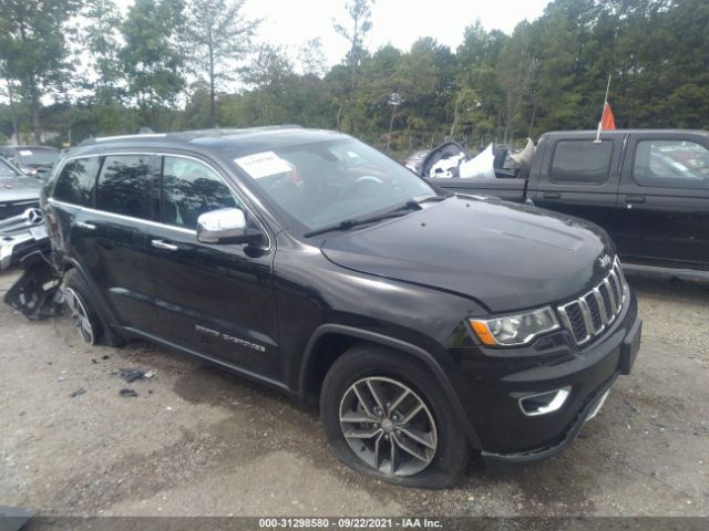 JEEP GRAND CHEROKEE 2017 1c4rjfbg3hc632048