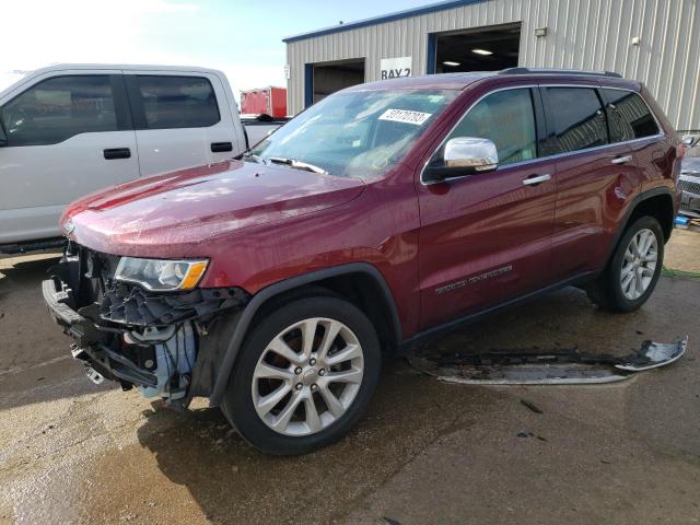 JEEP GRAND CHER 2017 1c4rjfbg3hc715785