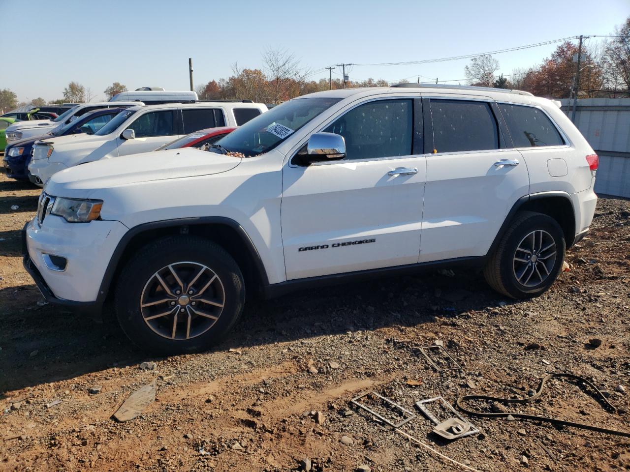 JEEP GRAND CHEROKEE 2017 1c4rjfbg3hc734840