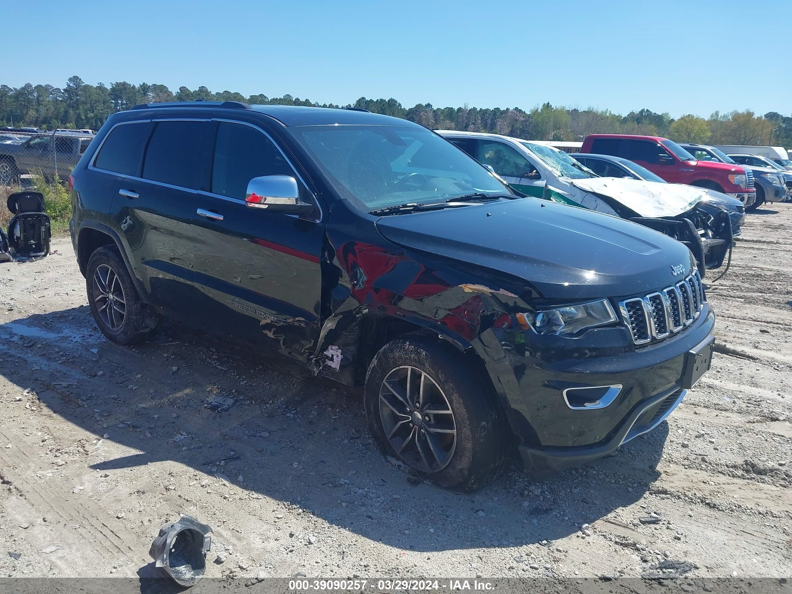 JEEP GRAND CHEROKEE 2017 1c4rjfbg3hc739942