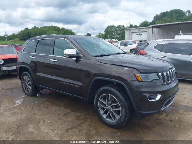 JEEP GRAND CHEROKEE 2017 1c4rjfbg3hc744543