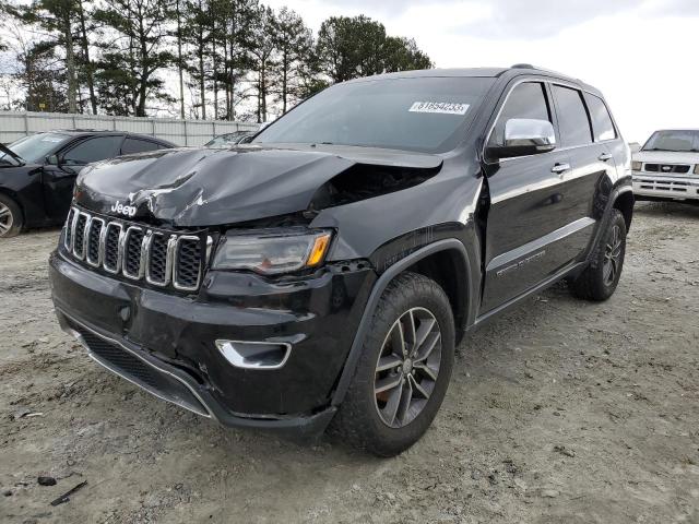 JEEP GRAND CHEROKEE 2017 1c4rjfbg3hc764209