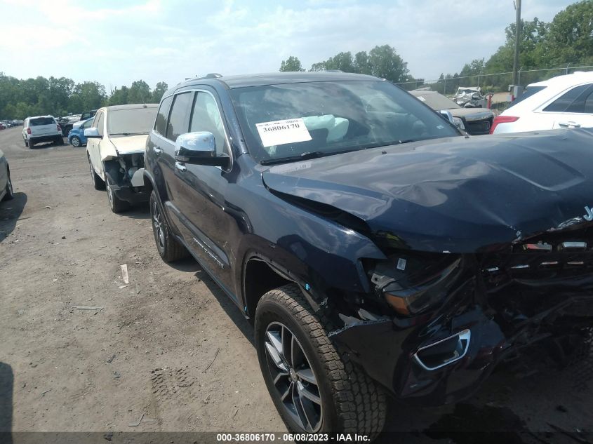 JEEP GRAND CHEROKEE 2017 1c4rjfbg3hc794309