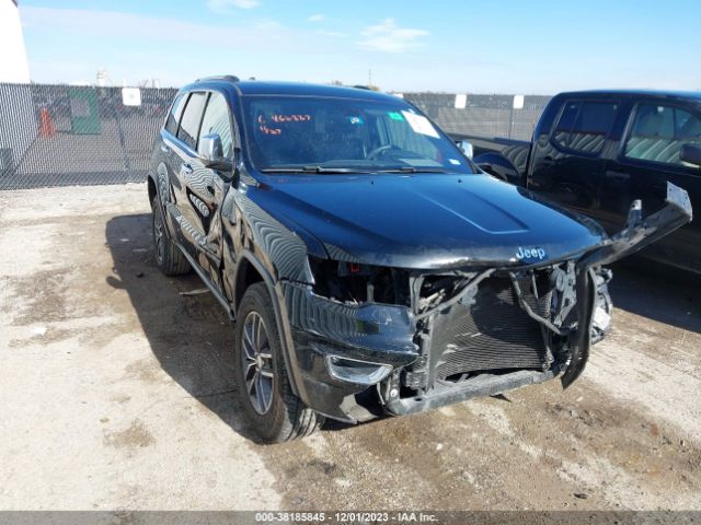 JEEP GRAND CHEROKEE 2017 1c4rjfbg3hc802554