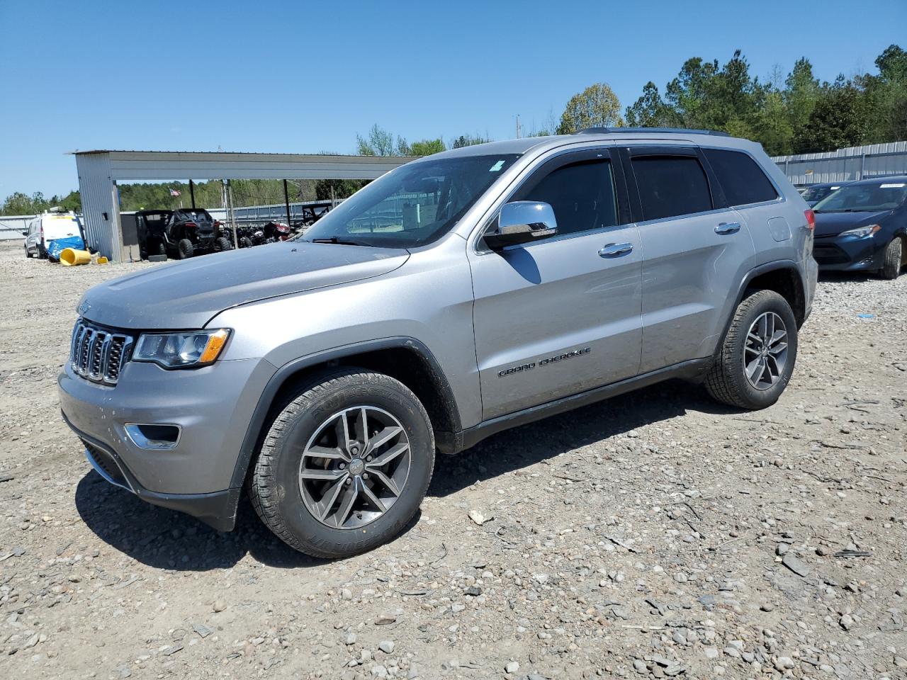 JEEP GRAND CHEROKEE 2017 1c4rjfbg3hc807009