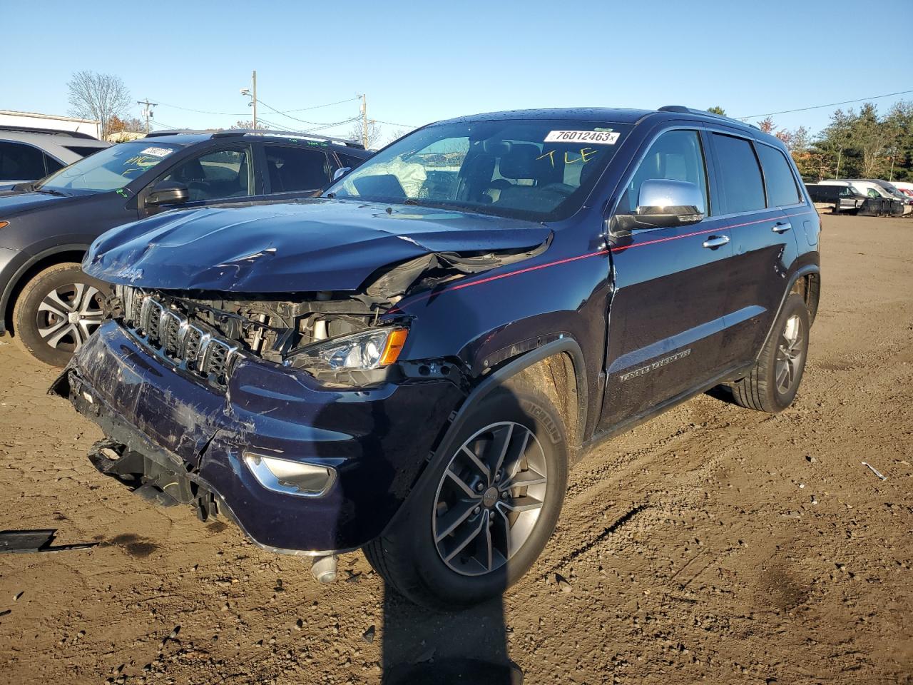 JEEP GRAND CHEROKEE 2017 1c4rjfbg3hc807737