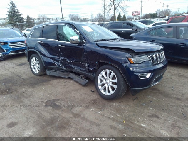 JEEP GRAND CHEROKEE 2017 1c4rjfbg3hc809956