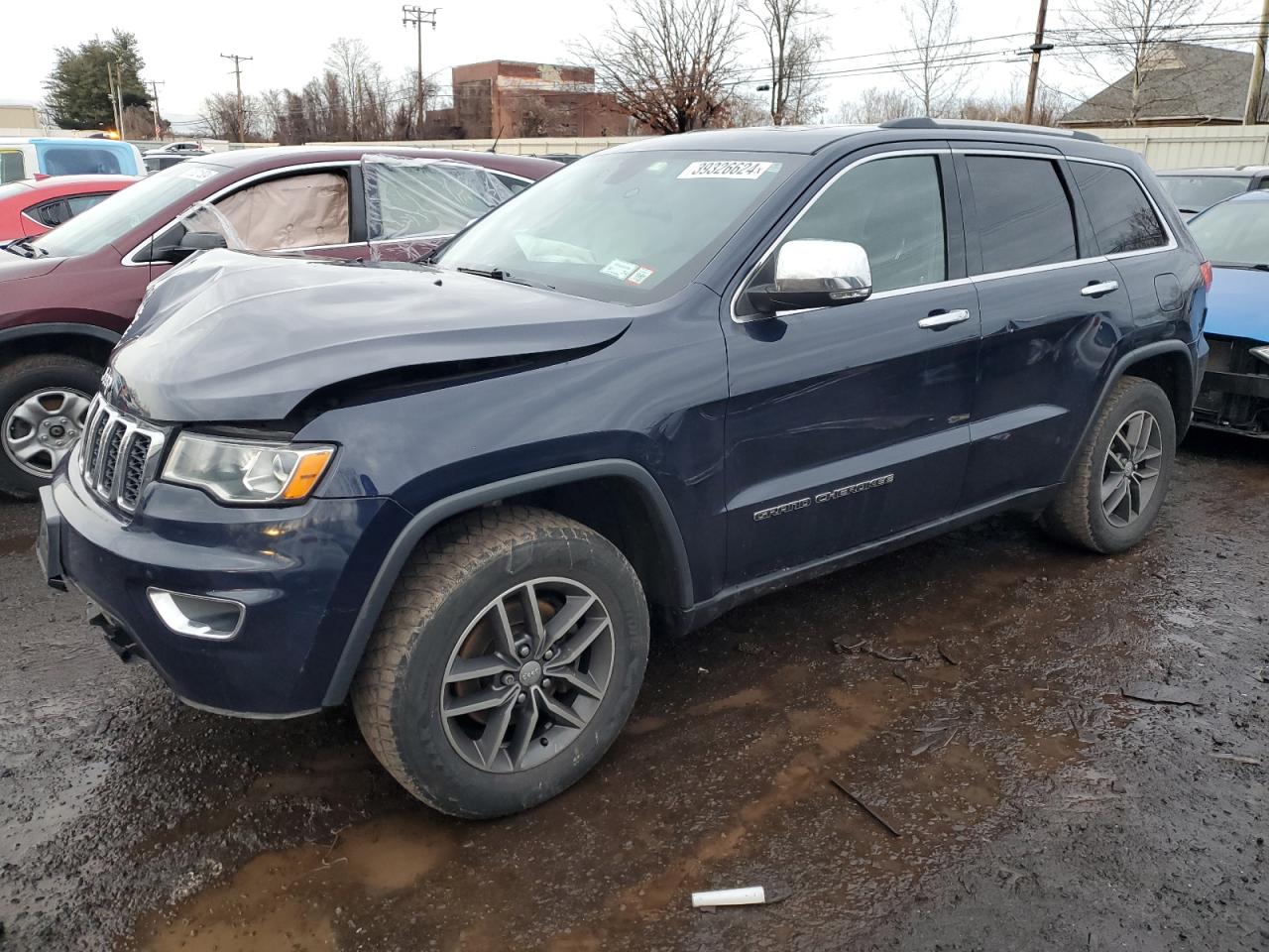 JEEP GRAND CHEROKEE 2017 1c4rjfbg3hc810704