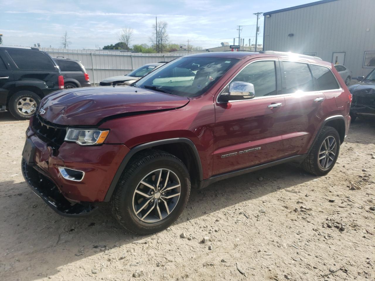 JEEP GRAND CHEROKEE 2017 1c4rjfbg3hc942717