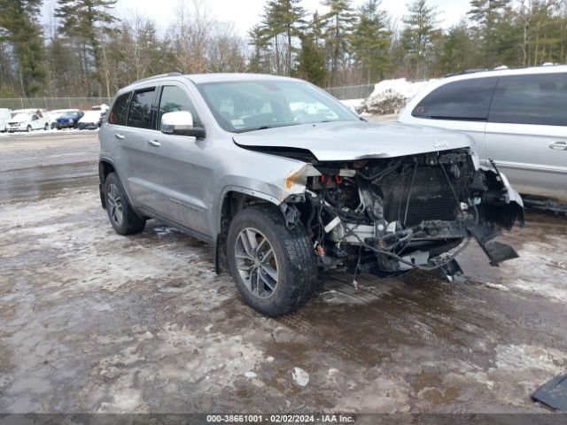 JEEP GRAND CHEROKEE 2018 1c4rjfbg3jc181001