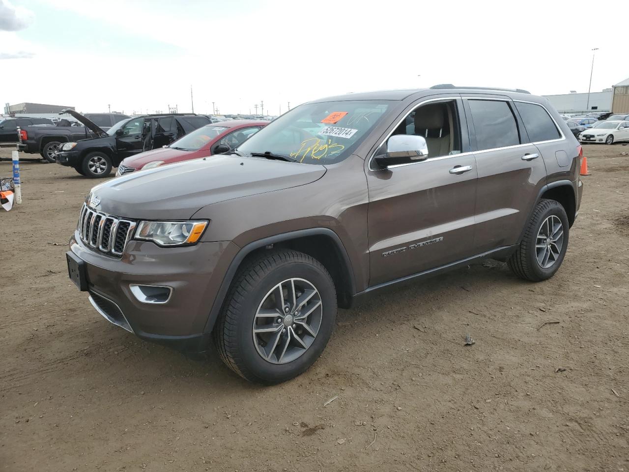 JEEP GRAND CHEROKEE 2018 1c4rjfbg3jc200369