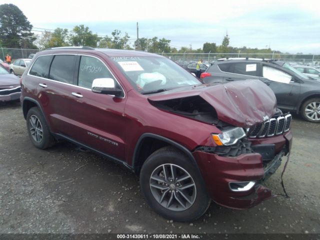 JEEP GRAND CHEROKEE 2018 1c4rjfbg3jc204695