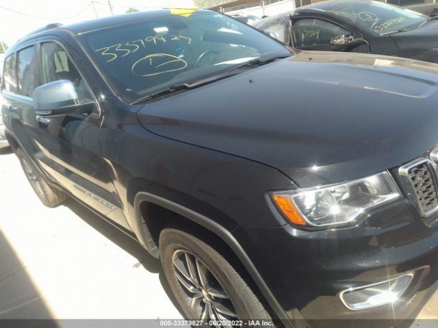 JEEP GRAND CHEROKEE 2018 1c4rjfbg3jc229077