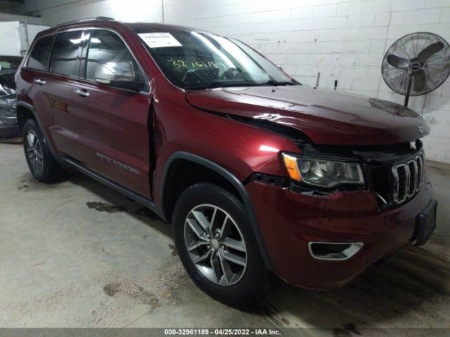 JEEP GRAND CHEROKEE 2018 1c4rjfbg3jc230746