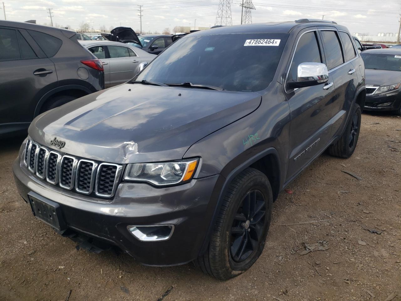 JEEP GRAND CHEROKEE 2018 1c4rjfbg3jc237101