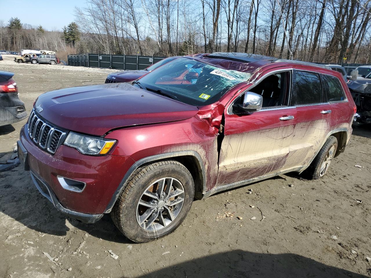 JEEP GRAND CHEROKEE 2018 1c4rjfbg3jc298822