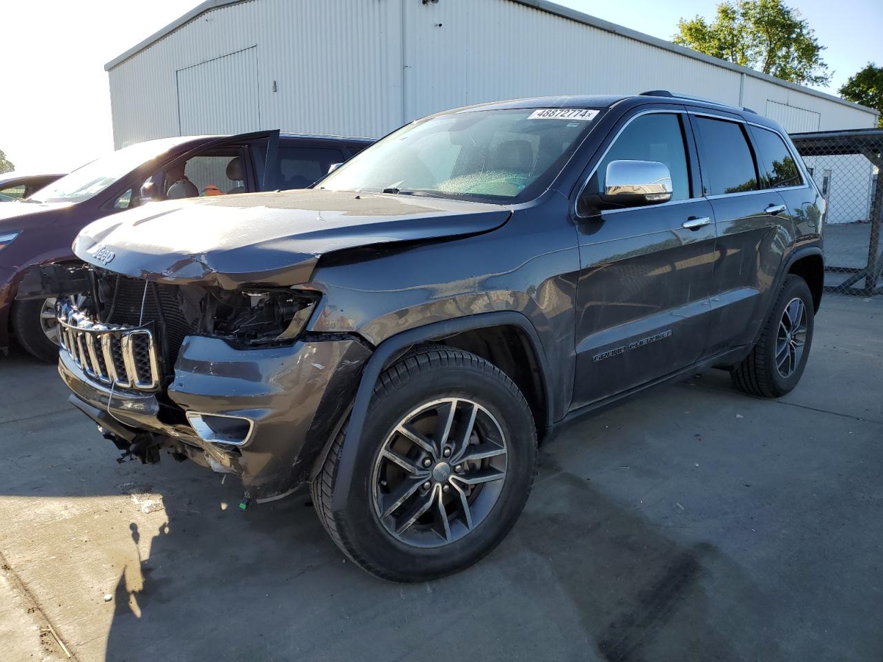 JEEP GRAND CHEROKEE 2018 1c4rjfbg3jc308345