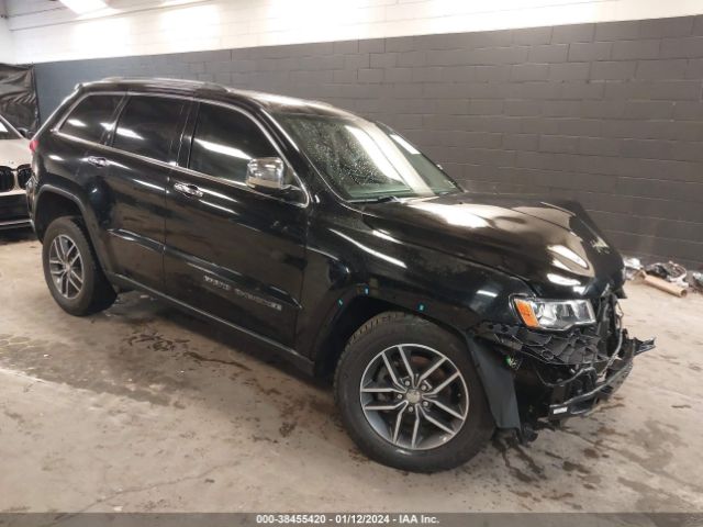 JEEP GRAND CHEROKEE 2018 1c4rjfbg3jc421308