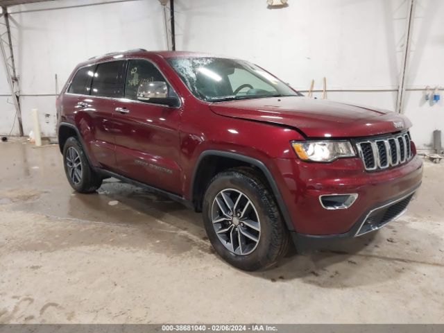 JEEP GRAND CHEROKEE 2018 1c4rjfbg3jc422023