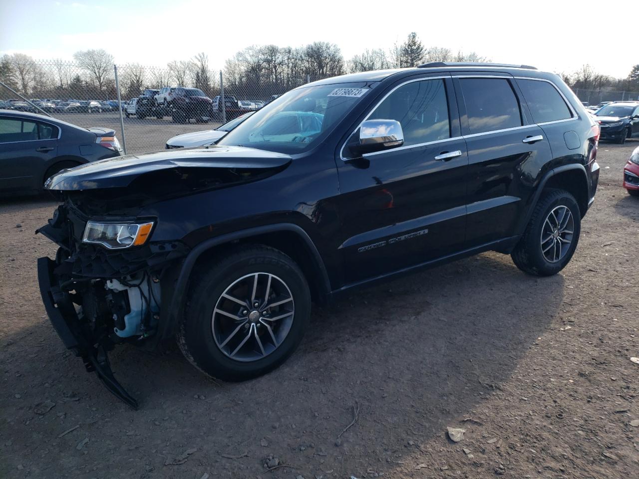 JEEP GRAND CHEROKEE 2018 1c4rjfbg3jc484960