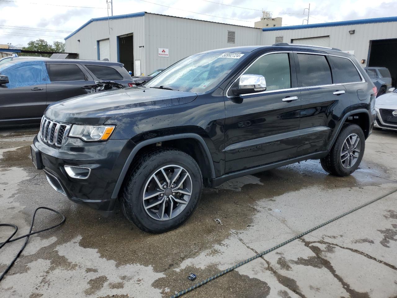 JEEP GRAND CHEROKEE 2019 1c4rjfbg3kc711694