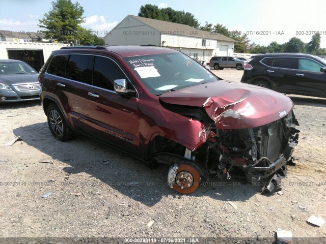 JEEP GRAND CHEROKEE 2019 1c4rjfbg3kc711887