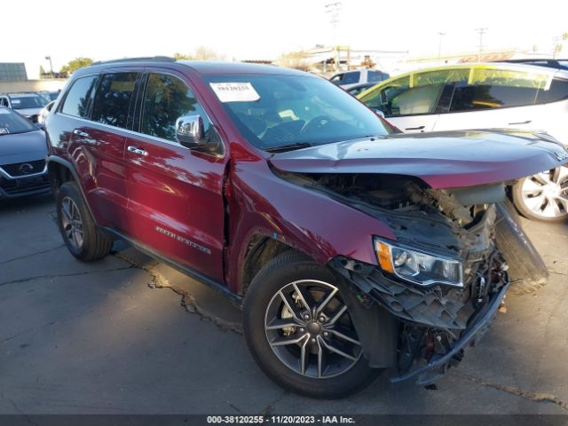 JEEP GRAND CHEROKEE 2019 1c4rjfbg3kc803985