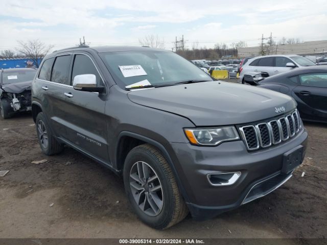 JEEP GRAND CHEROKEE 2020 1c4rjfbg3lc117060