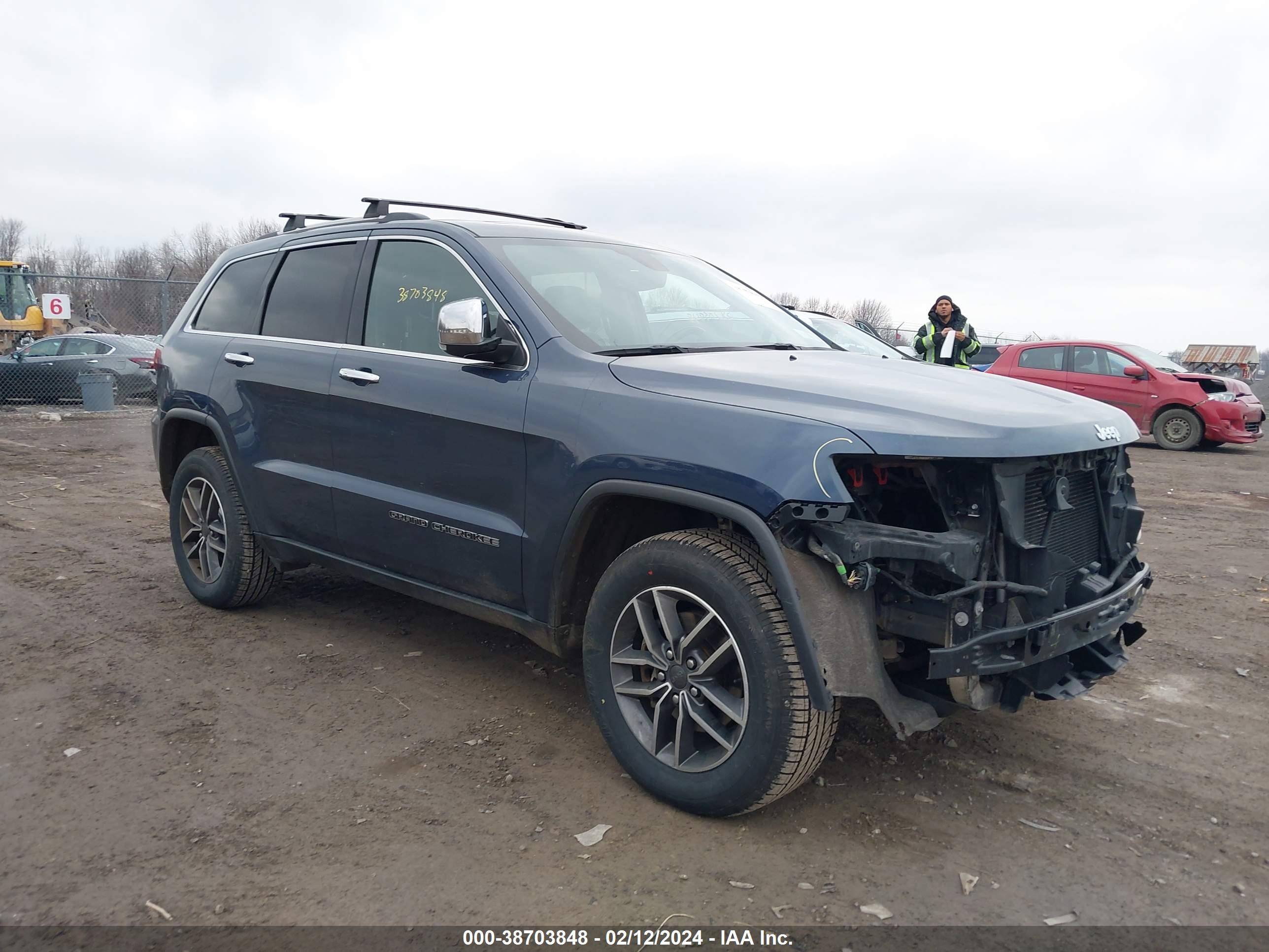 JEEP GRAND CHEROKEE 2020 1c4rjfbg3lc121626