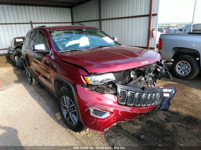 JEEP GRAND CHEROKEE 2021 1c4rjfbg3mc812012