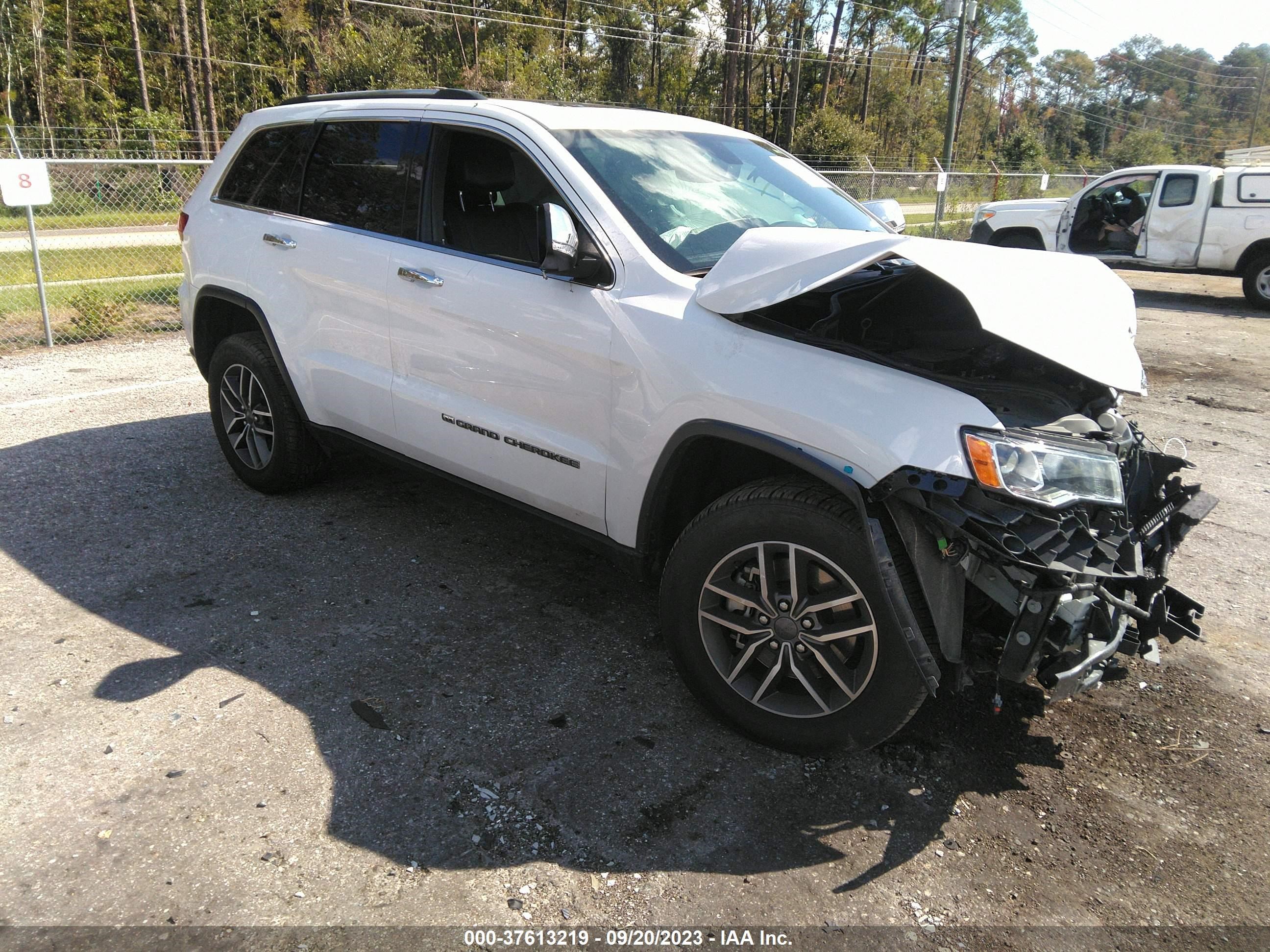 JEEP GRAND CHEROKEE 2022 1c4rjfbg3nc141474