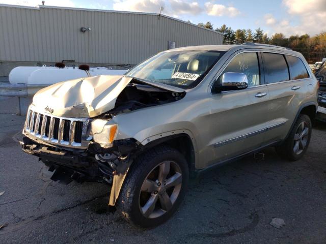 JEEP GRAND CHER 2012 1c4rjfbg4cc133963