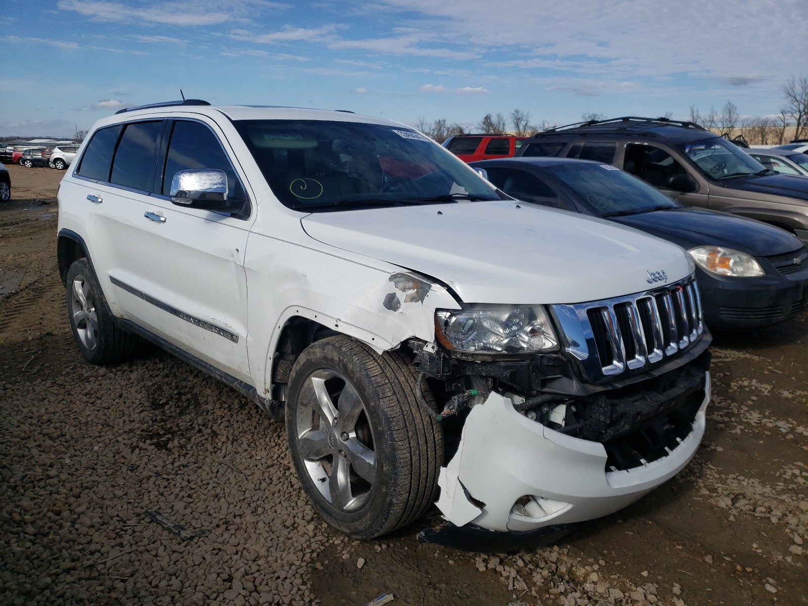 JEEP GRAND CHER 2013 1c4rjfbg4dc635499