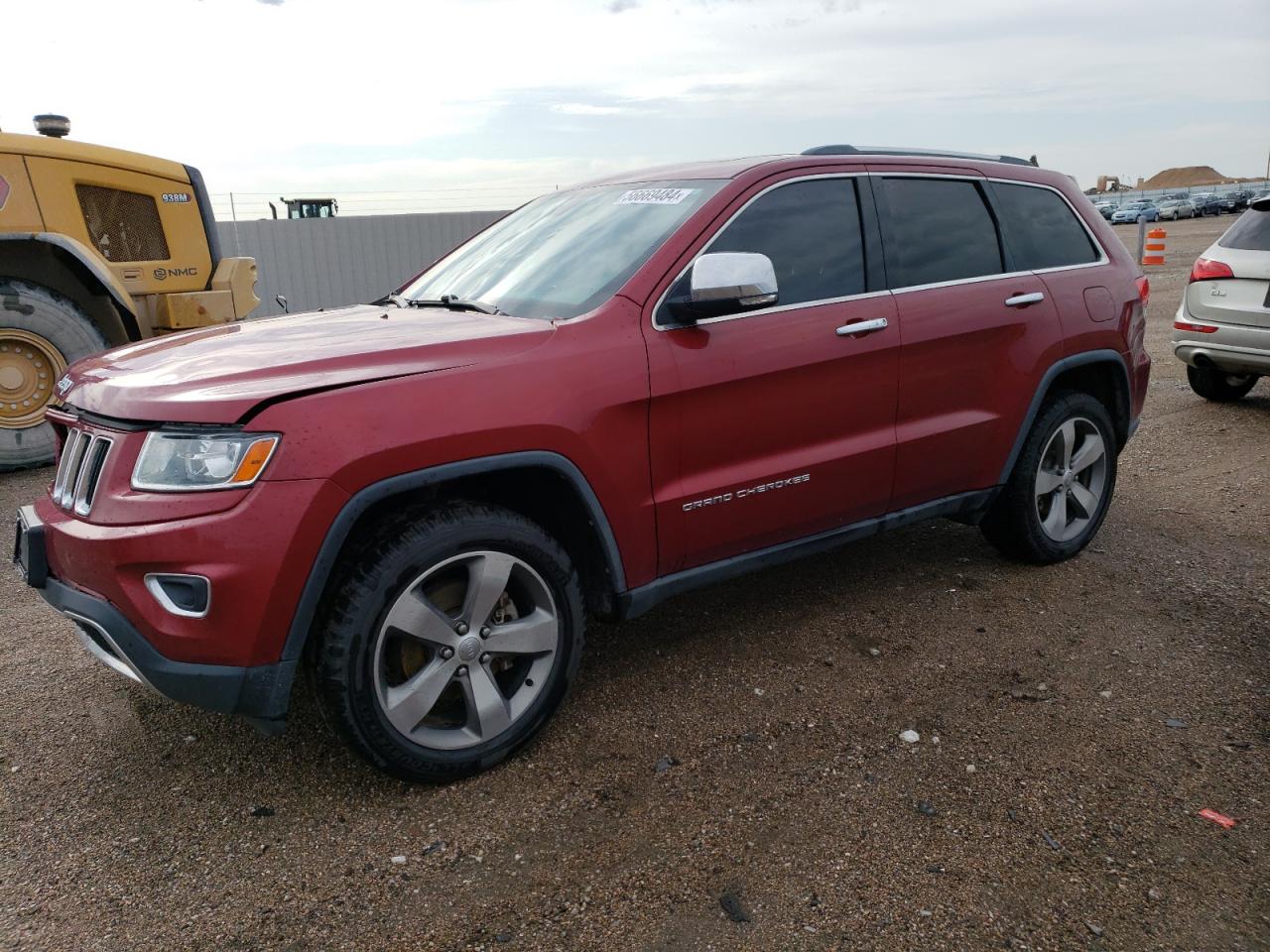 JEEP GRAND CHEROKEE 2014 1c4rjfbg4ec101923