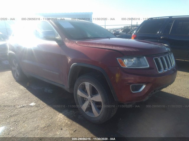 JEEP GRAND CHEROKEE 2014 1c4rjfbg4ec112257