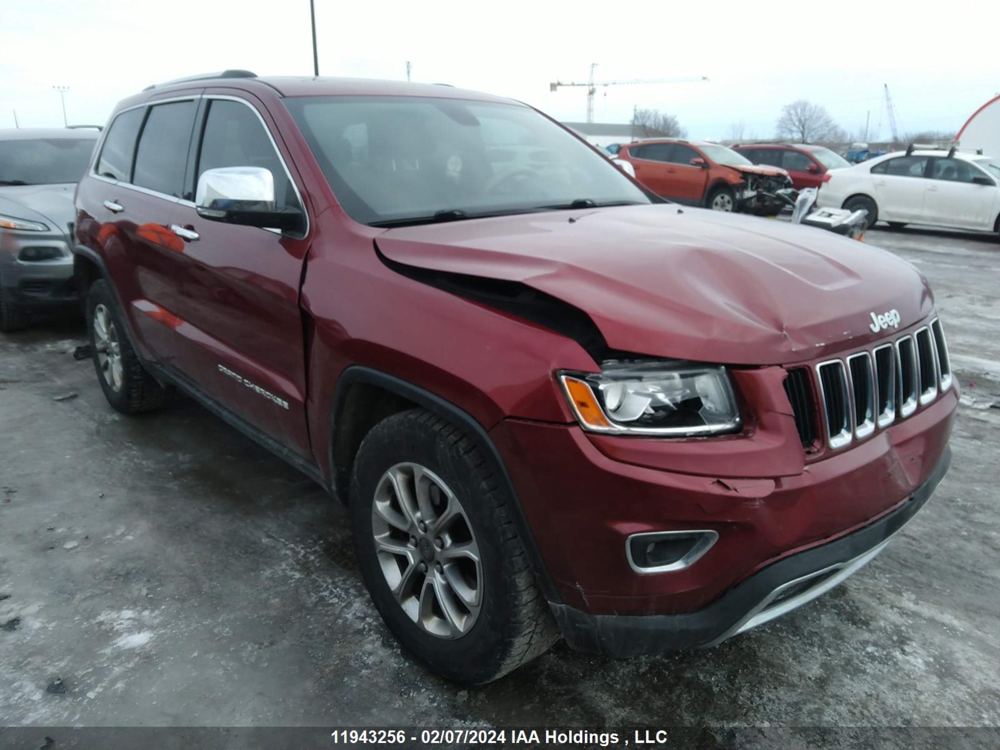 JEEP GRAND CHEROKEE 2014 1c4rjfbg4ec127633