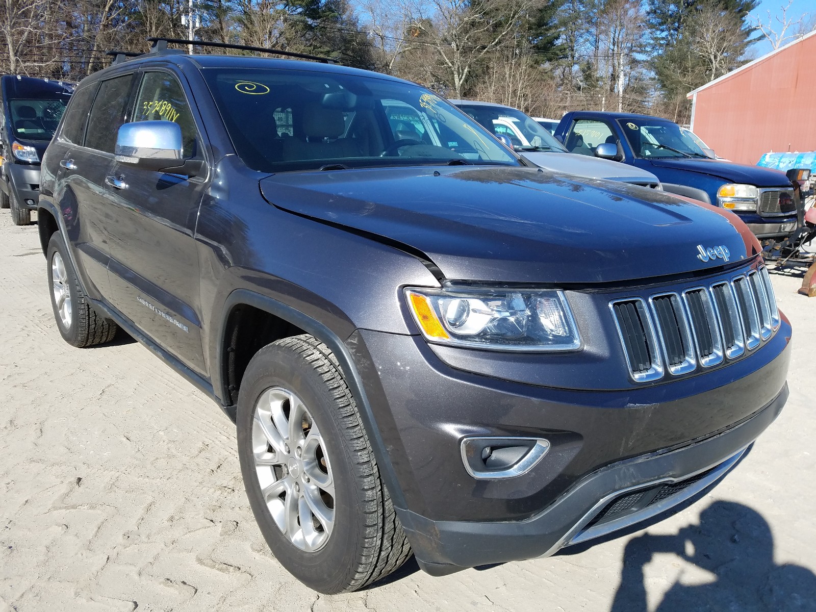 JEEP GRAND CHER 2014 1c4rjfbg4ec135330