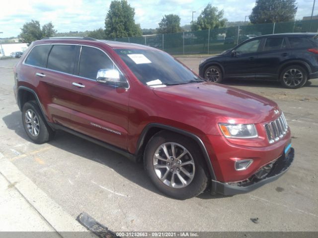 JEEP GRAND CHEROKEE 2014 1c4rjfbg4ec200418