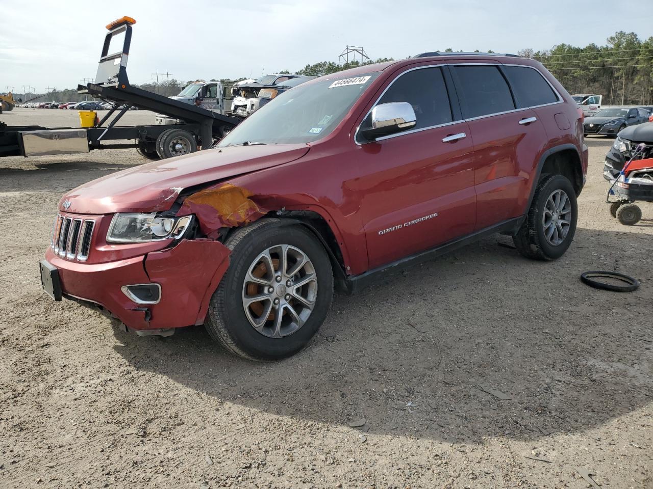 JEEP GRAND CHEROKEE 2014 1c4rjfbg4ec385652