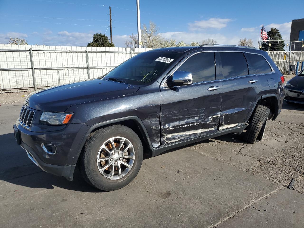 JEEP GRAND CHEROKEE 2014 1c4rjfbg4ec415734