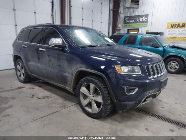 JEEP GRAND CHEROKEE 2014 1c4rjfbg4ec441220