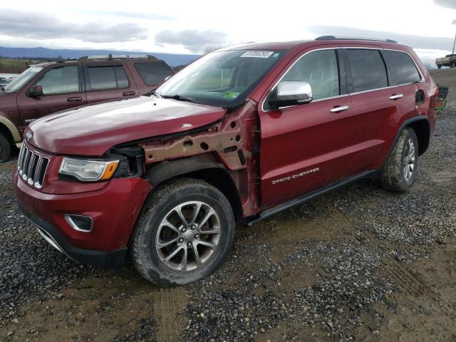 JEEP GRAND CHER 2014 1c4rjfbg4ec458583