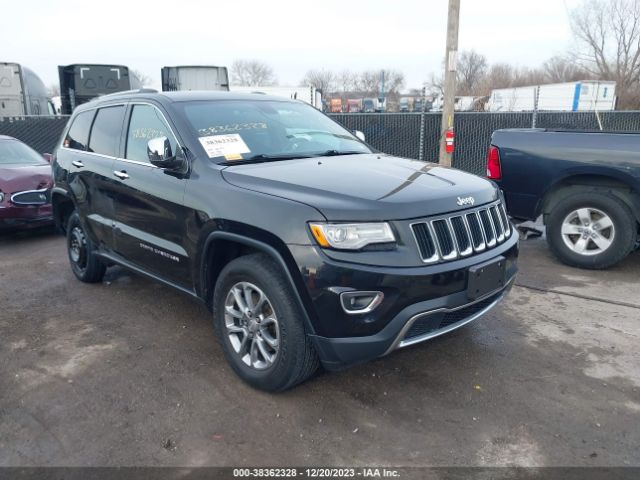 JEEP GRAND CHEROKEE 2014 1c4rjfbg4ec496153