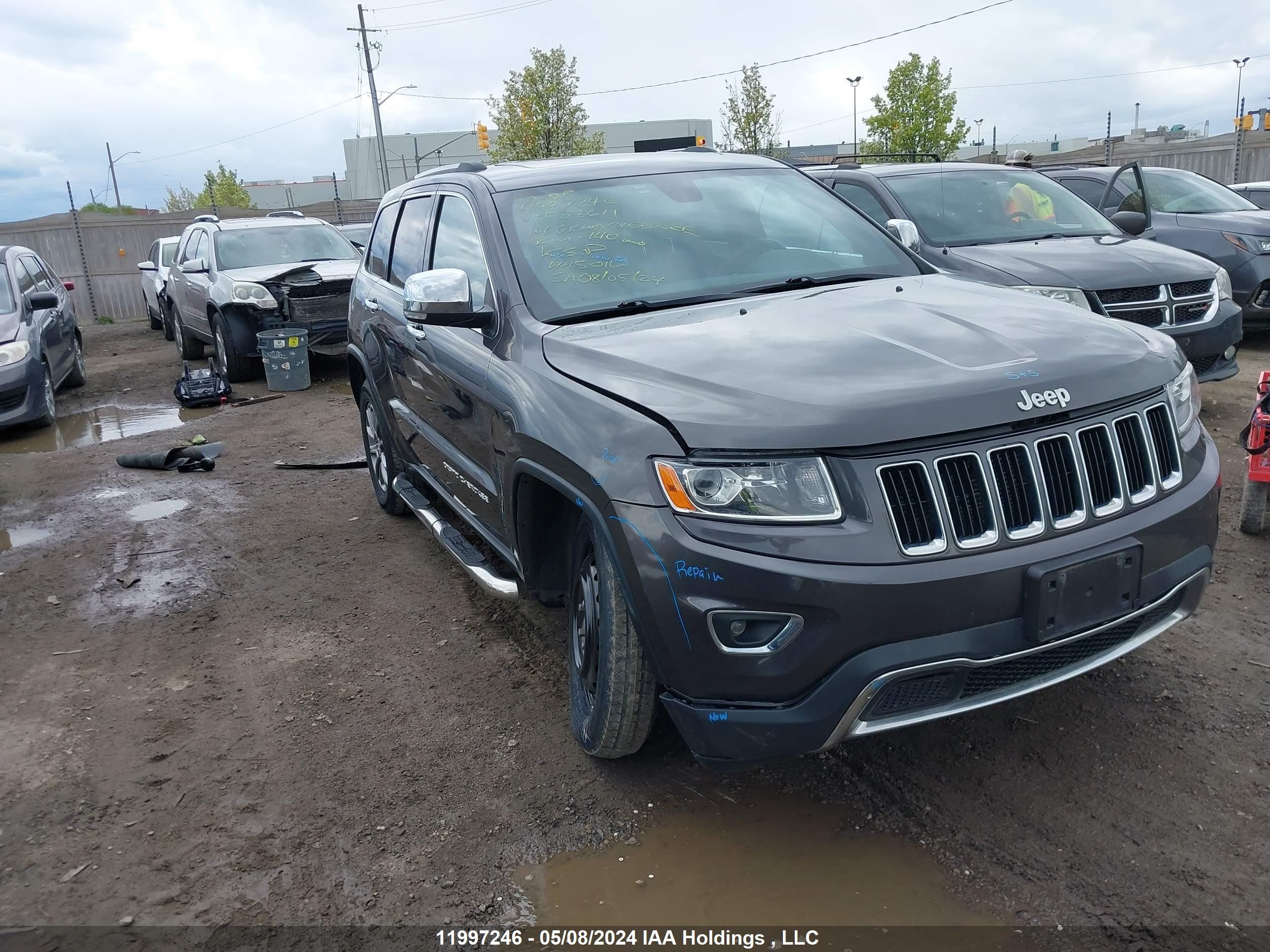 JEEP GRAND CHEROKEE 2014 1c4rjfbg4ec508611